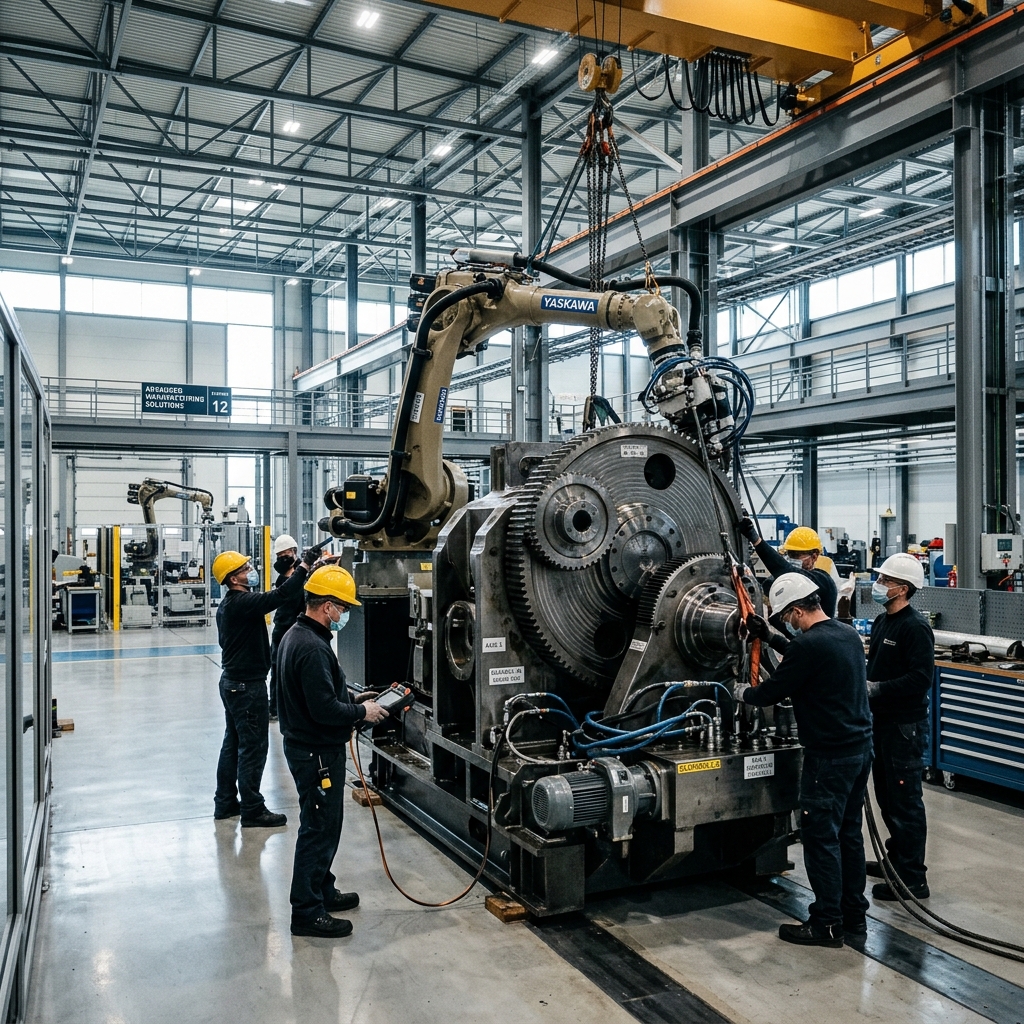 Heavy Machinery Installation