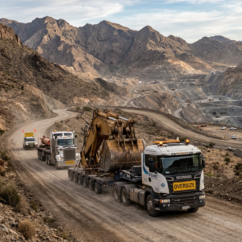 Mining Logistics