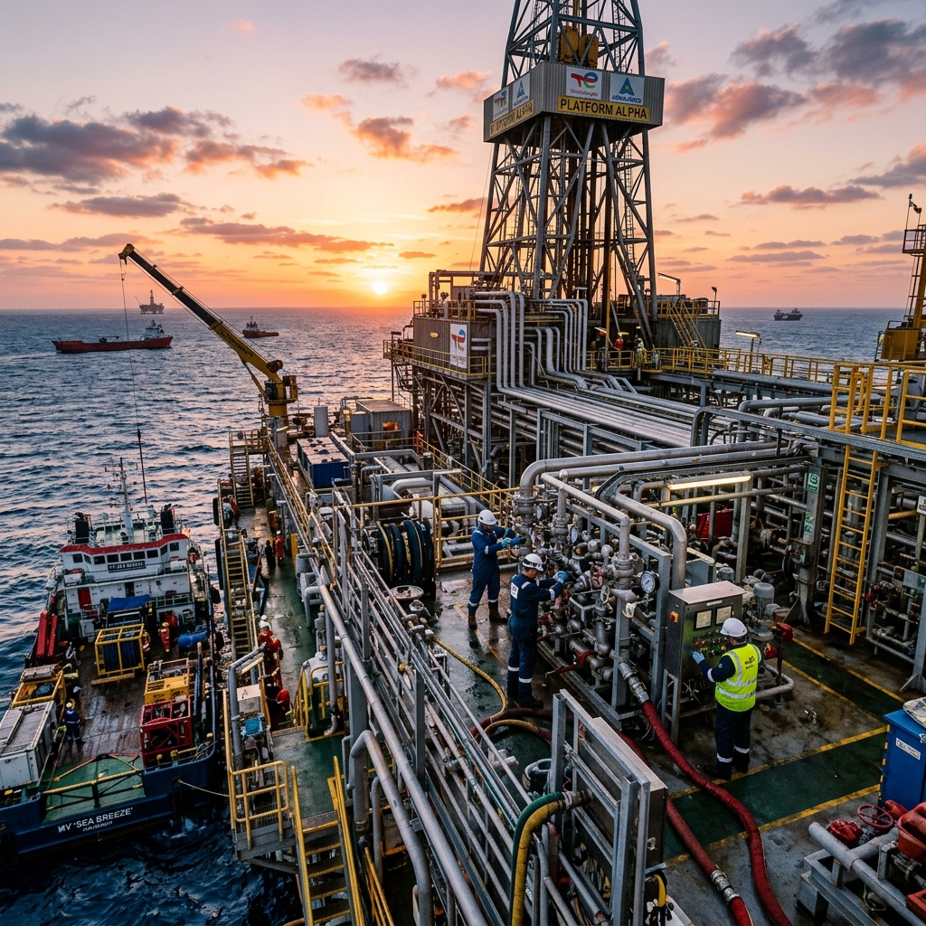 Offshore Pipeline Maintenance